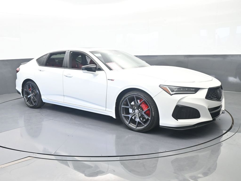 Used 2023 Acura TLX Type S AWD/4WD image 8