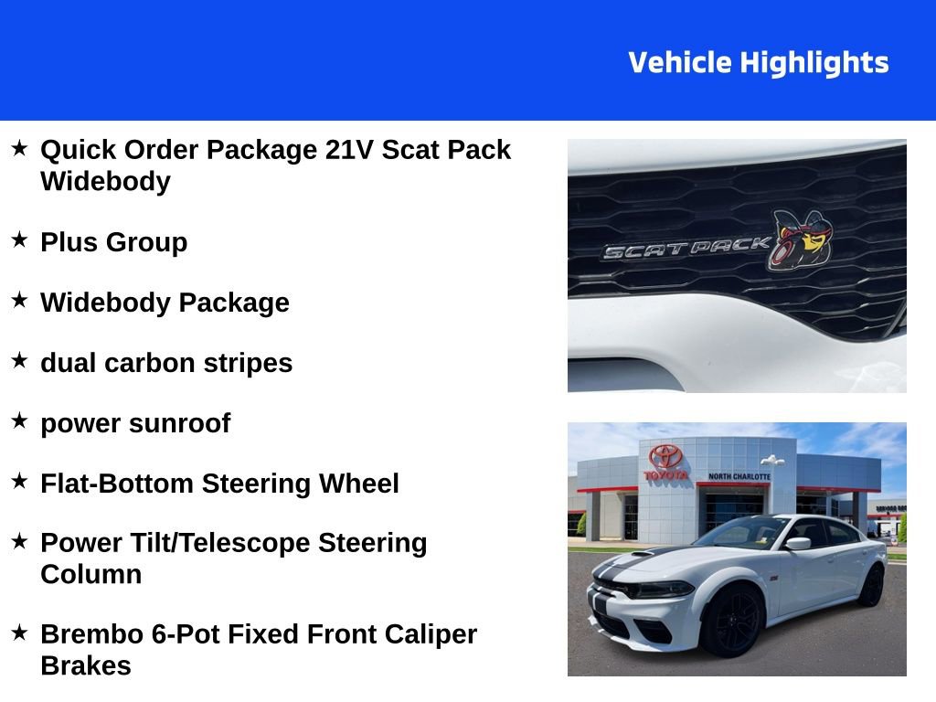 Used 2022 Dodge Charger Scat Pack RWD image 4