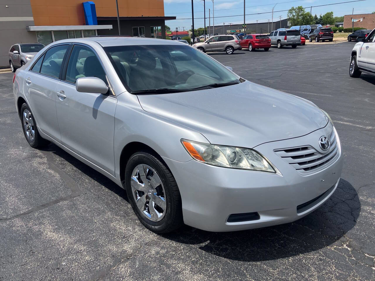 Used 2008 Toyota Camry LE