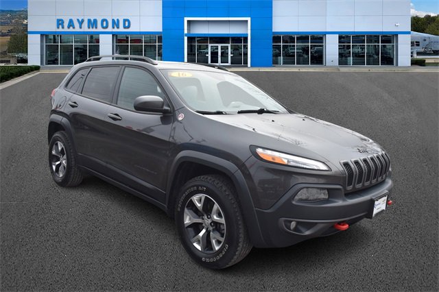 Used 2016 Jeep Cherokee Trailhawk w/ Comfort/Convenience Group image 1