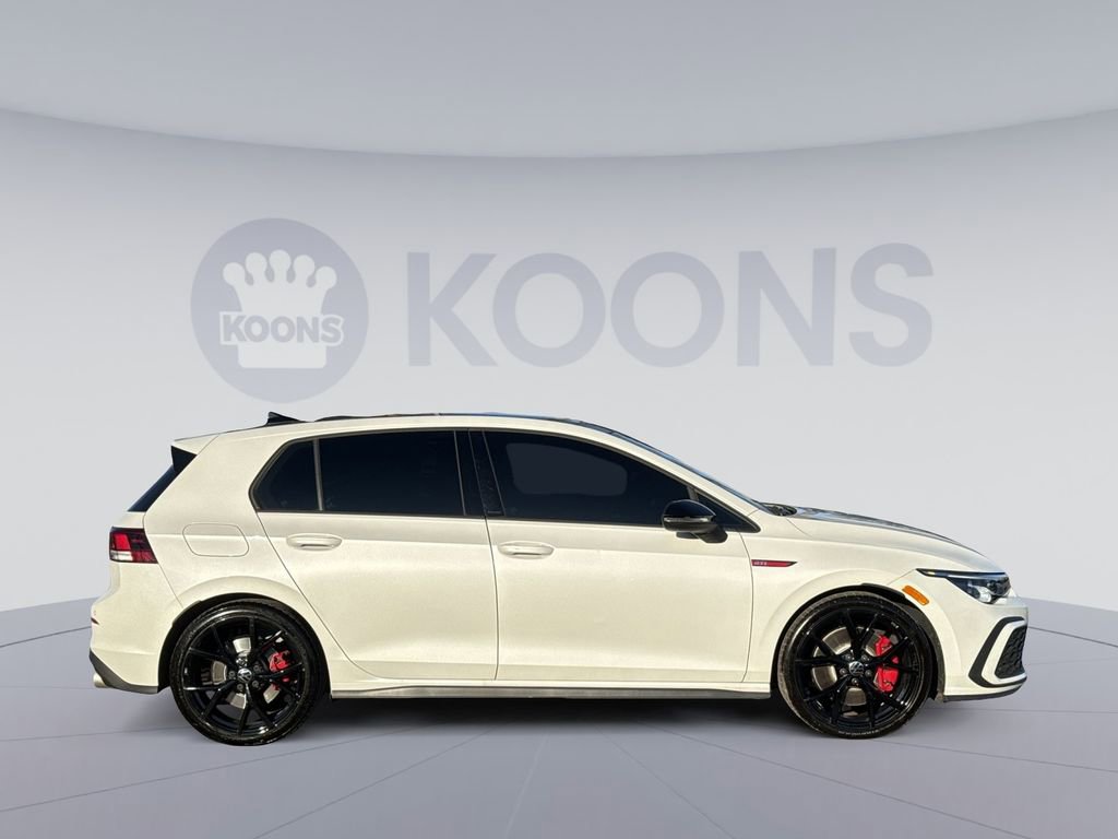 Used 2024 Volkswagen GTI SE image 8