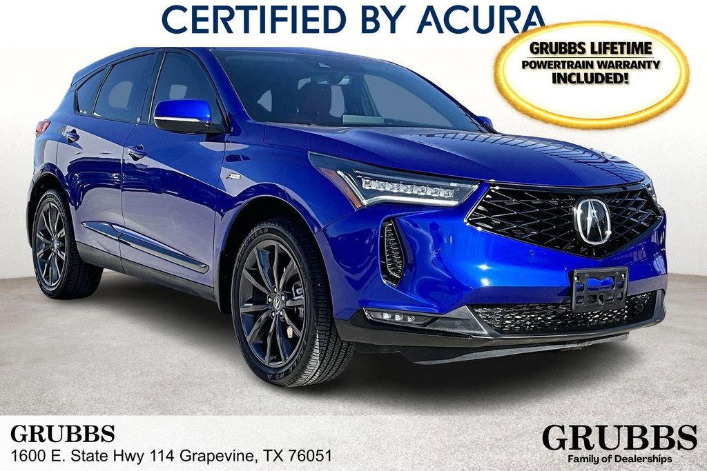 Used 2025 Acura RDX A-Spec