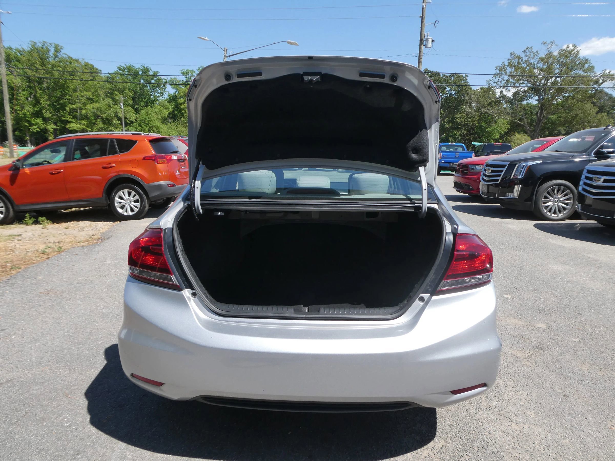 Used 2014 Honda Civic LX image 7