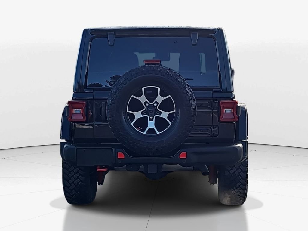 Used 2022 Jeep Wrangler Unlimited Rubicon w/ Steel Bumper Group image 6