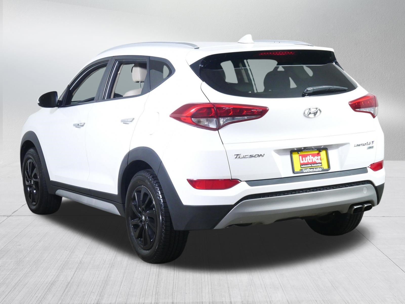 Used 2017 Hyundai Tucson Limited w/ Cargo Package AWD/4WD image 5