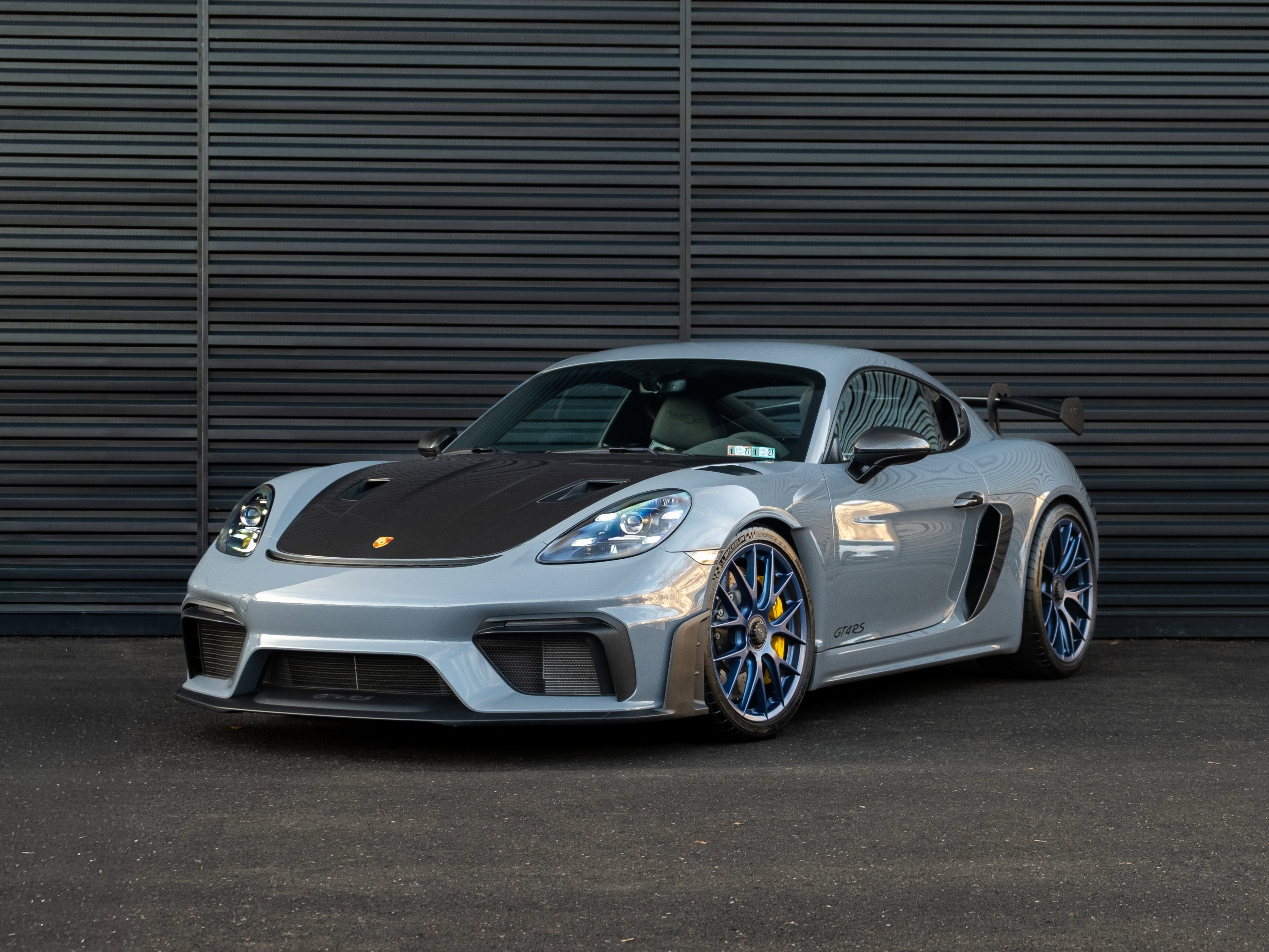 Certified 2023 Porsche 718 Cayman GT4 RS