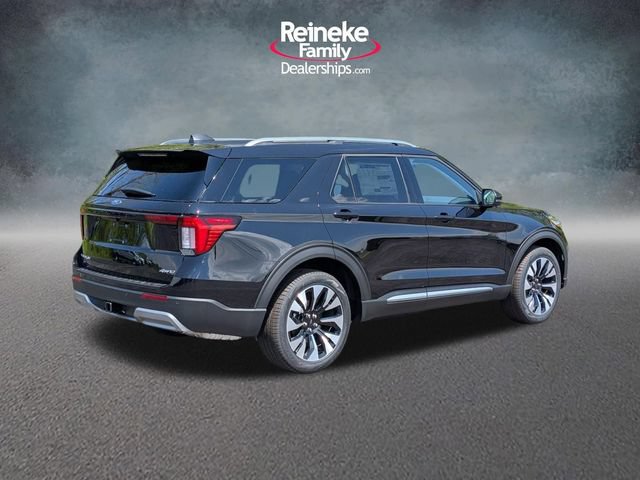 New 2026 Ford Explorer Platinum w/ LUX Leather Package AWD/4WD image 5