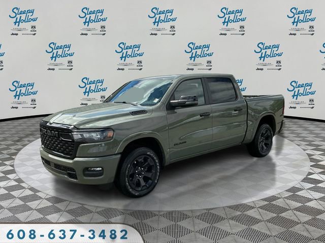 New 2026 RAM 1500 Big Horn AWD/4WD image 1