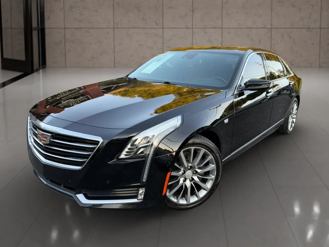 Used 2017 Cadillac CT6 Luxury AWD/4WD image 4