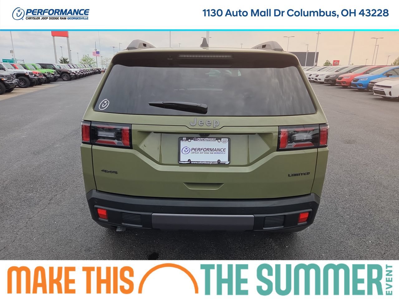 New 2026 Jeep Cherokee Limited AWD/4WD image 6