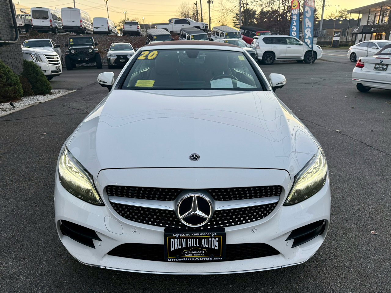 Used 2020 Mercedes-Benz C 300 4MATIC Cabriolet image 12