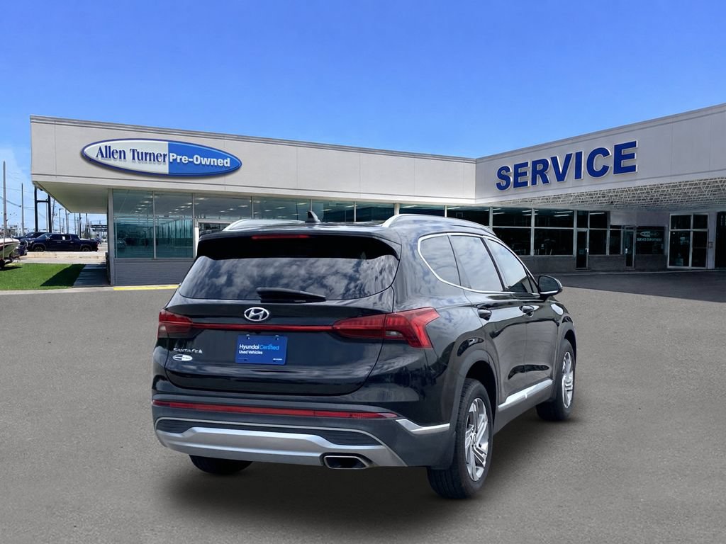 Used 2022 Hyundai Santa Fe SEL FWD image 8