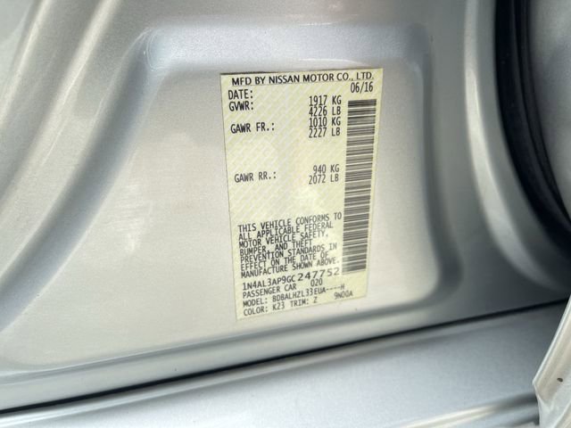 Used 2016 Nissan Altima 2.5 SR FWD image 32