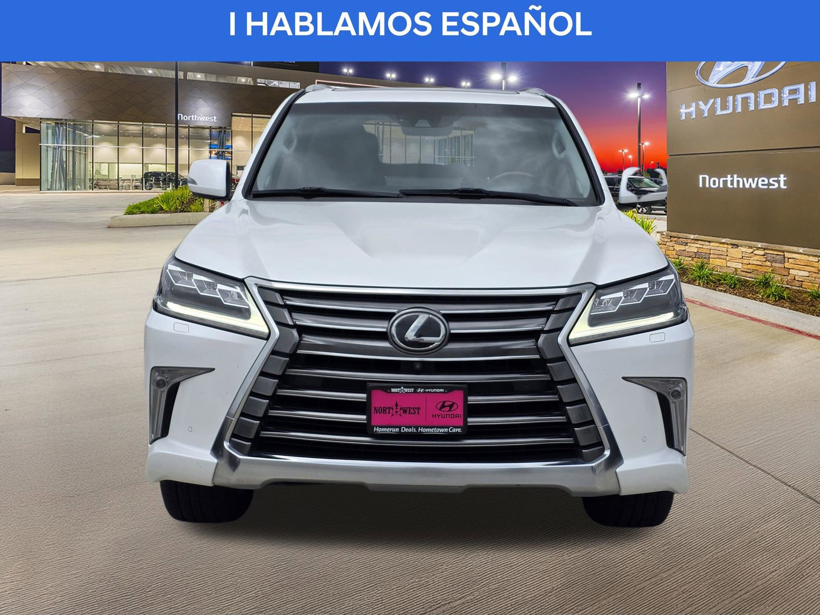 Used 2019 Lexus LX 570 4WD w/ Luxury Package image 5