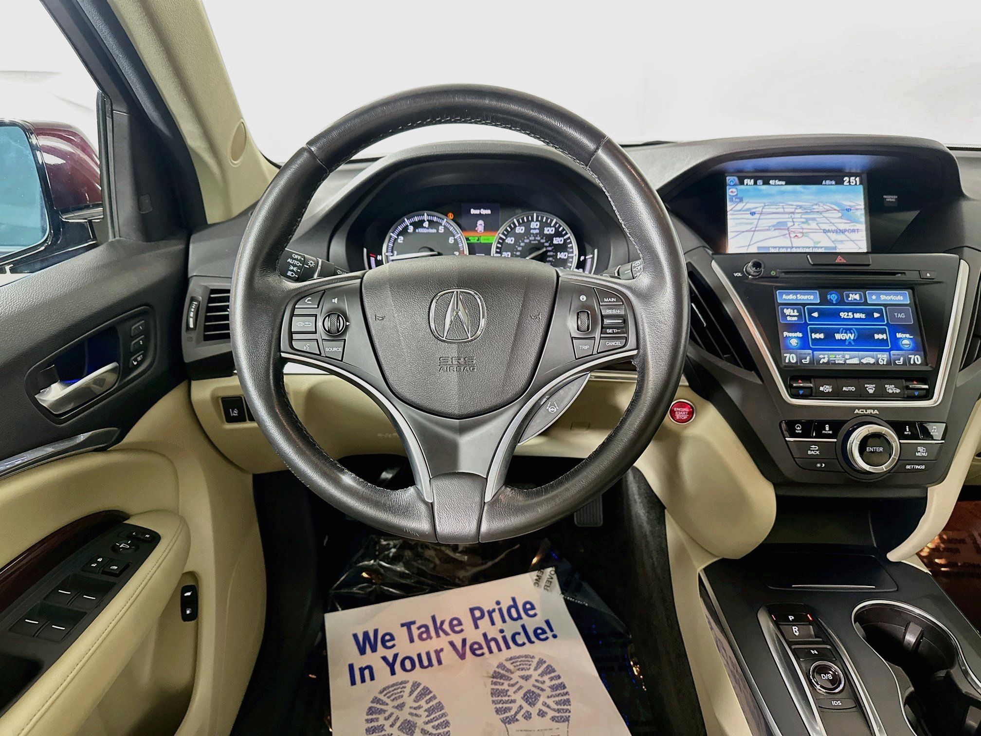 Used 2016 Acura MDX SH-AWD w/ Technology Package image 22