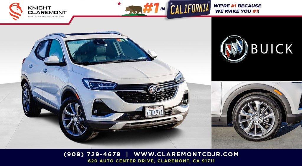 Used 2023 Buick Encore GX Essence w/ Experience Buick Package image 1