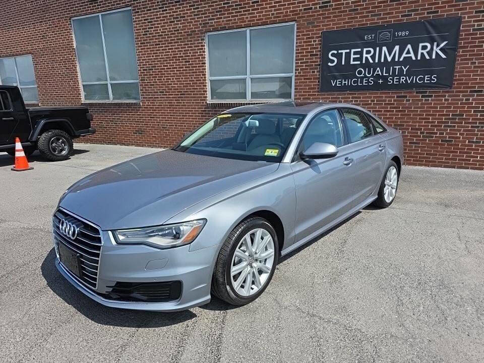 Used 2016 Audi A6 2.0T Premium Plus w/ Premium Plus Package AWD/4WD image 1