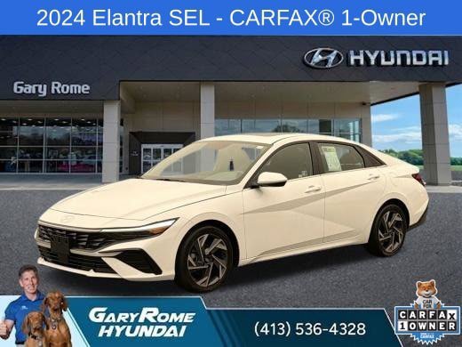 Certified 2024 Hyundai Elantra SEL w/ Convenience Package