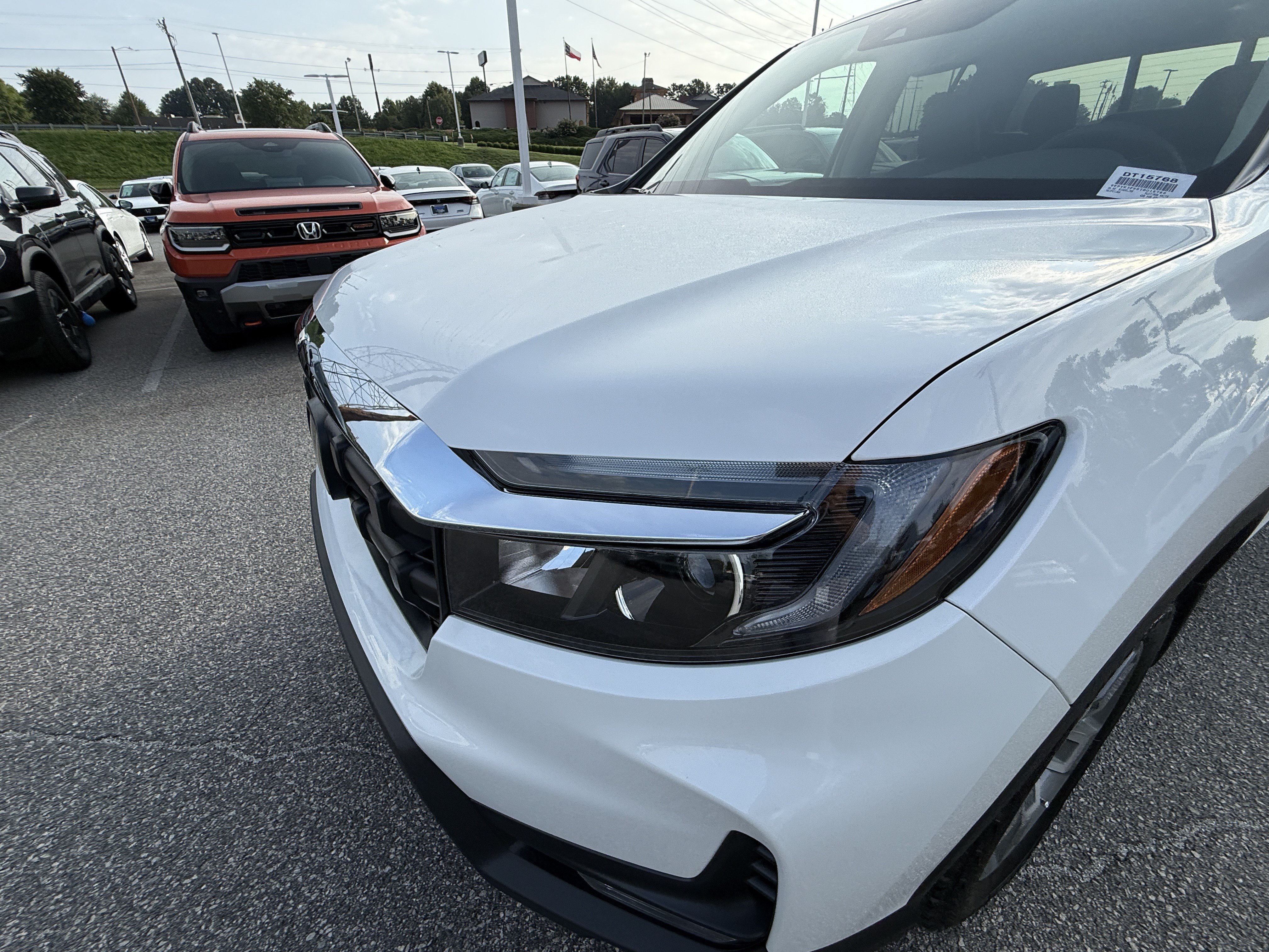 New 2026 Honda Ridgeline RTL image 7