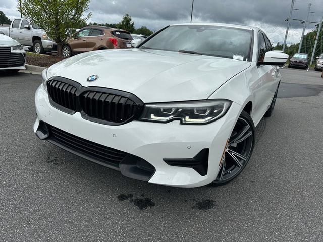Used 2021 BMW 330i Sedan w/ Convenience Package RWD image 9