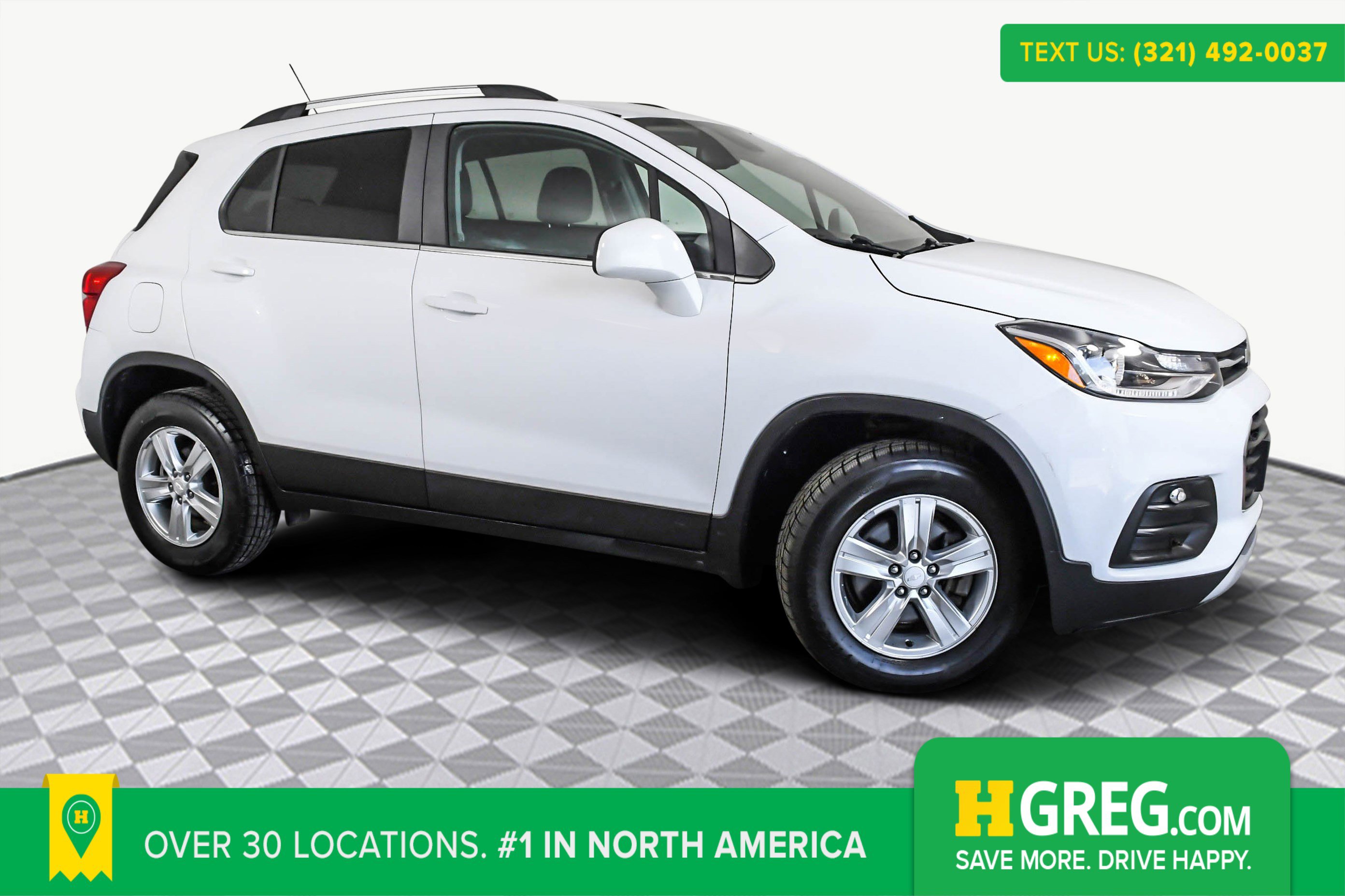 Used 2018 Chevrolet Trax LT