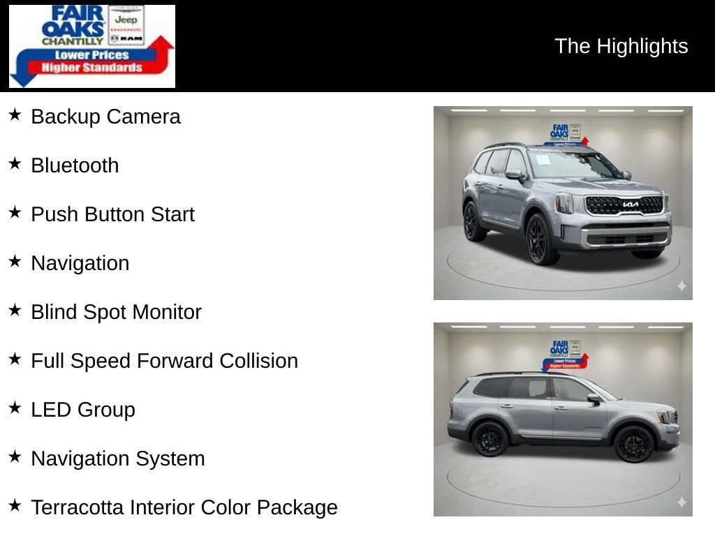 Used 2023 Kia Telluride EX X-Line AWD/4WD video 2