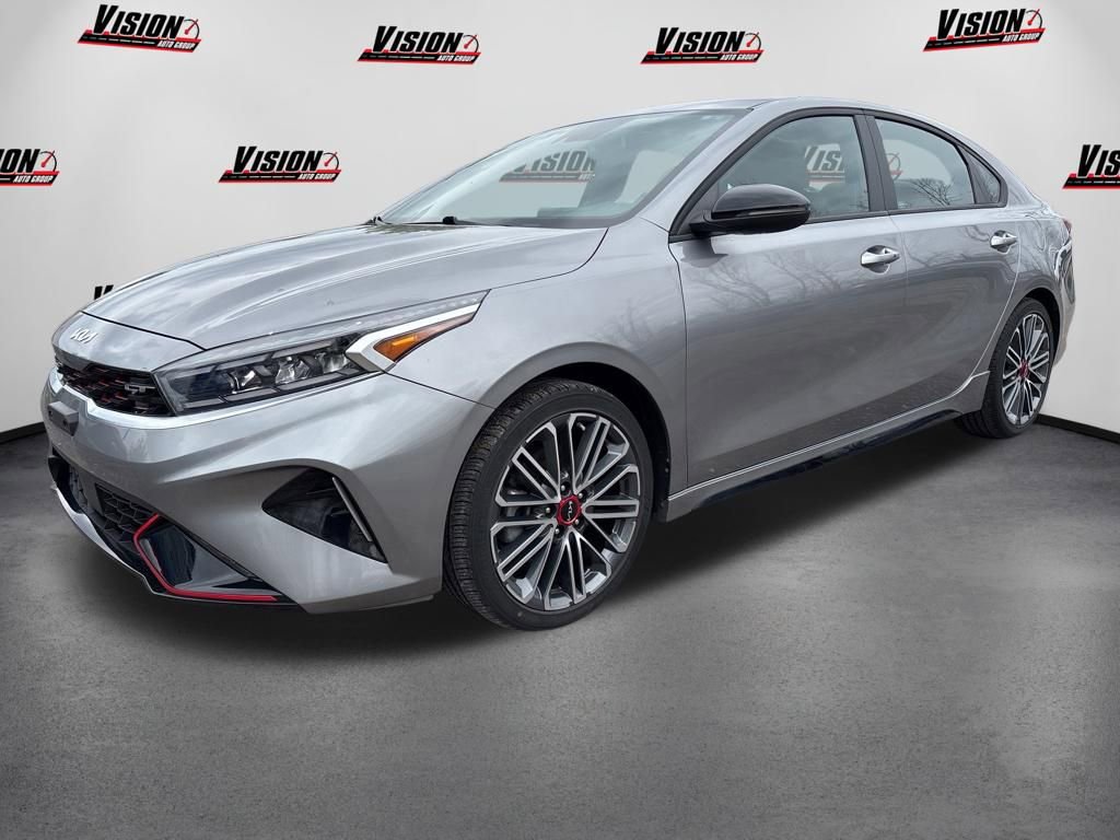 Certified 2023 Kia Forte GT FWD image 1