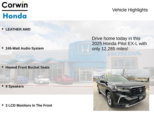 Used 2025 Honda Pilot EX-L image 6