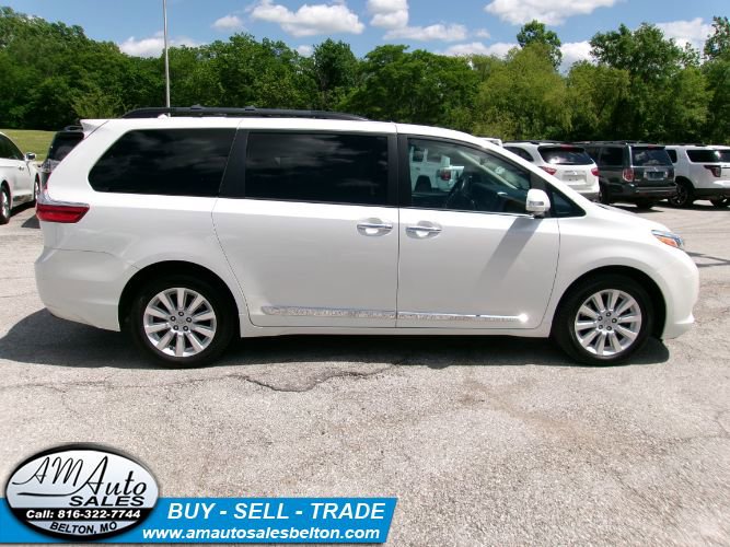 Used 2015 Toyota Sienna Limited Premium AWD/4WD image 6