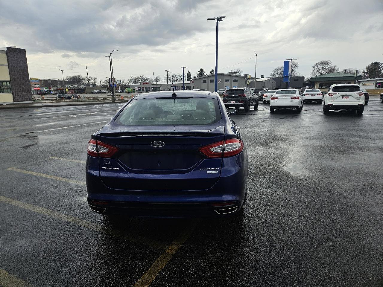 Used 2015 Ford Fusion Titanium image 4