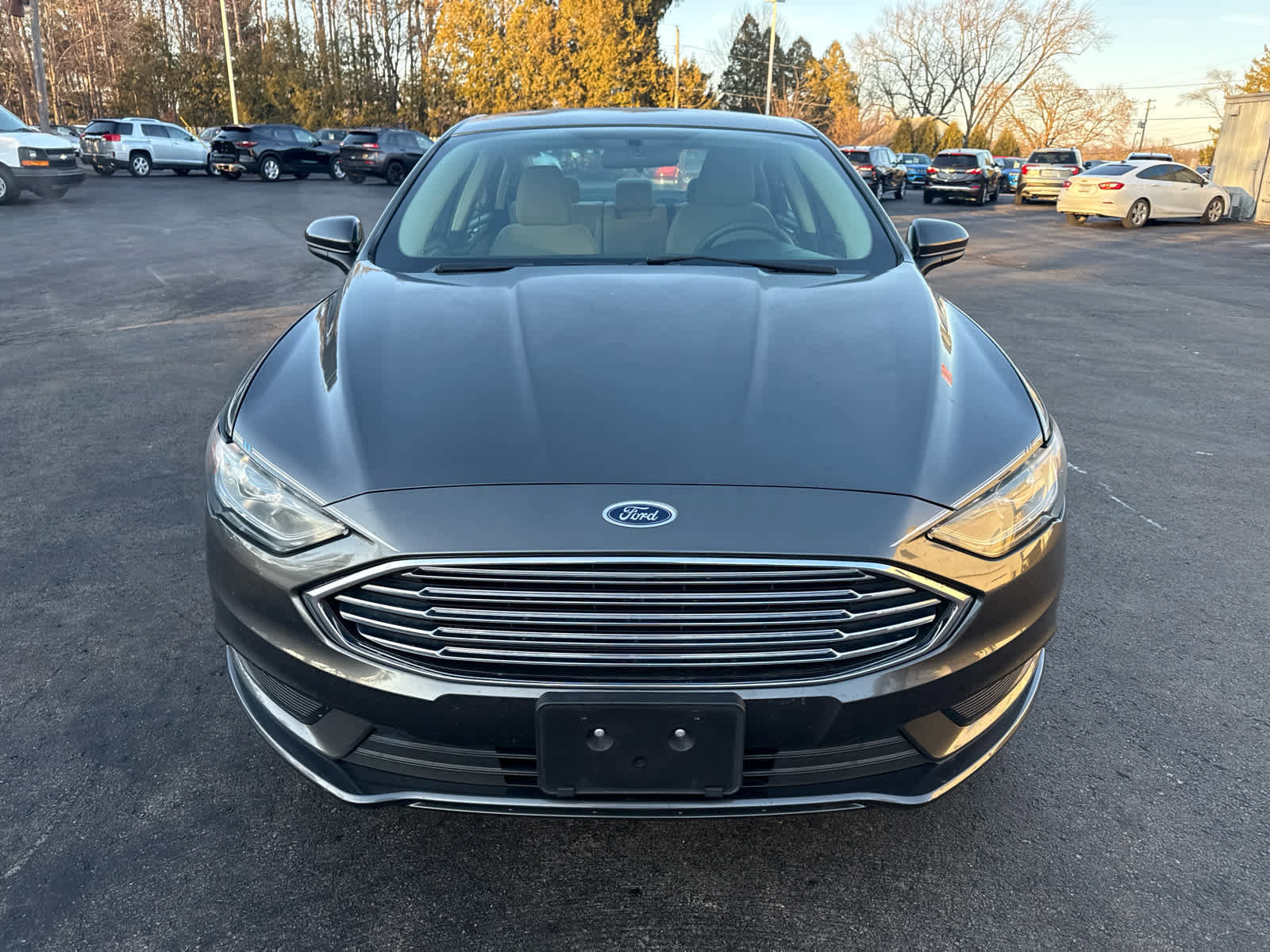 Used 2017 Ford Fusion S FWD image 8