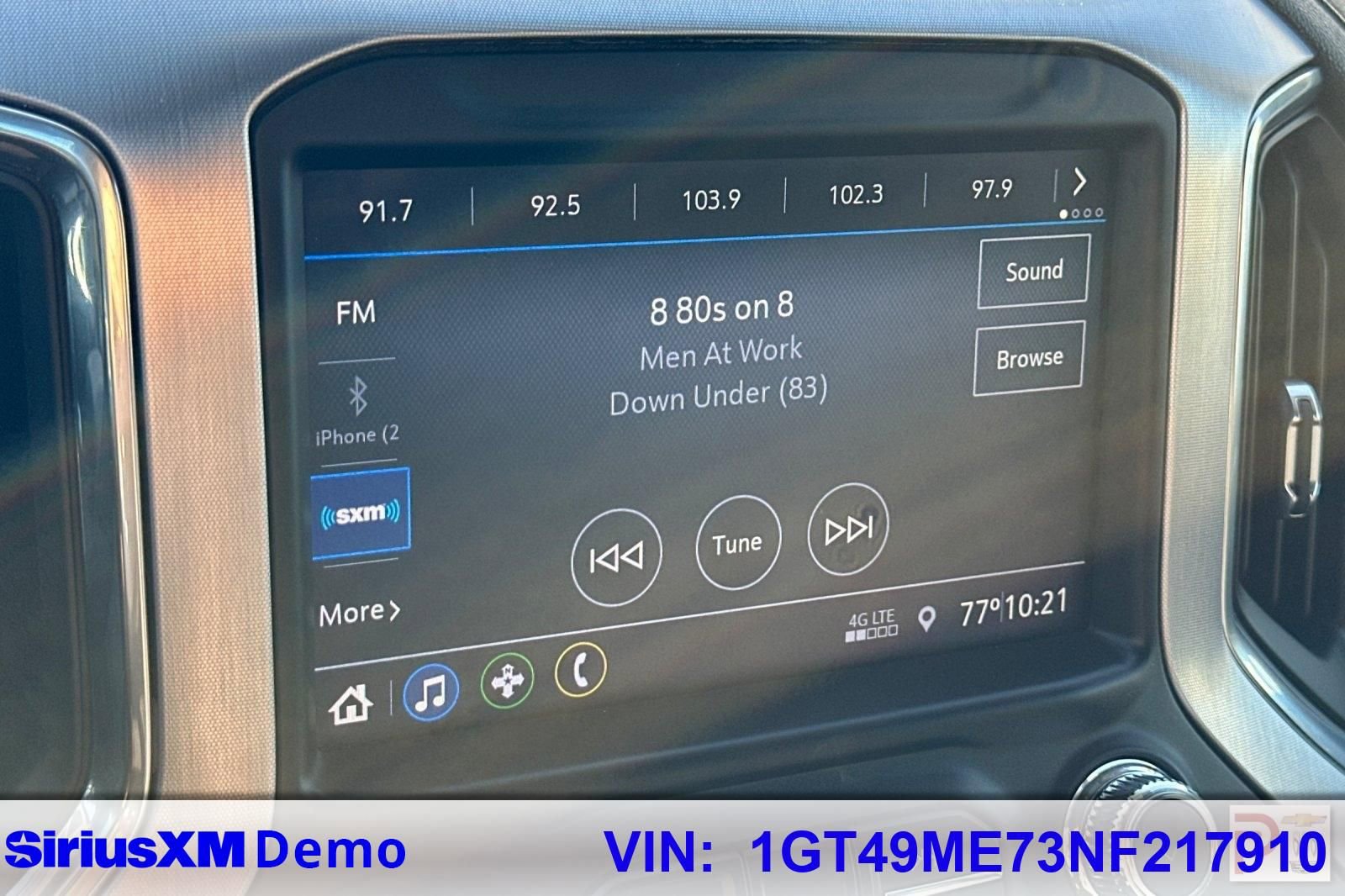 Used 2022 GMC Sierra 2500 SLE w/ Fleet Comfort Package image 33