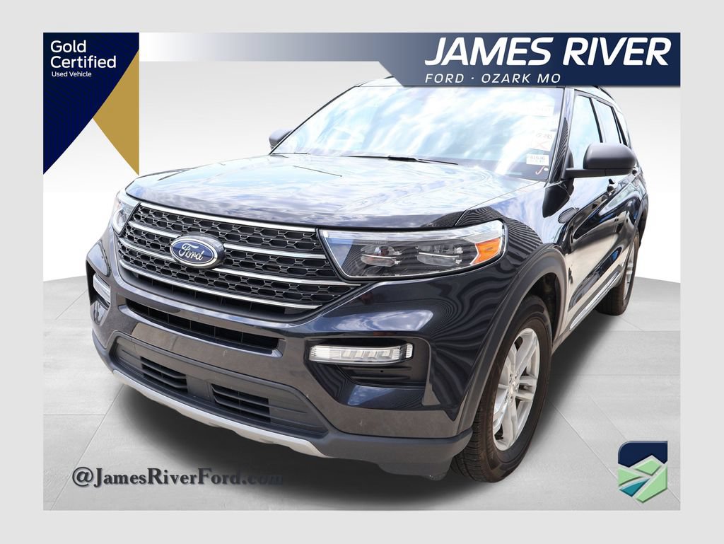 Used 2024 Ford Explorer XLT w/ Equipment Group 202A