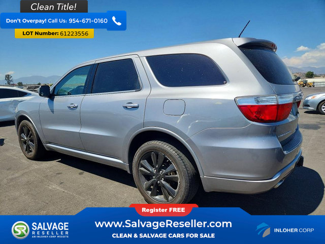 Used 2013 Dodge Durango SXT w/ Rallye Appearance Group RWD image 3