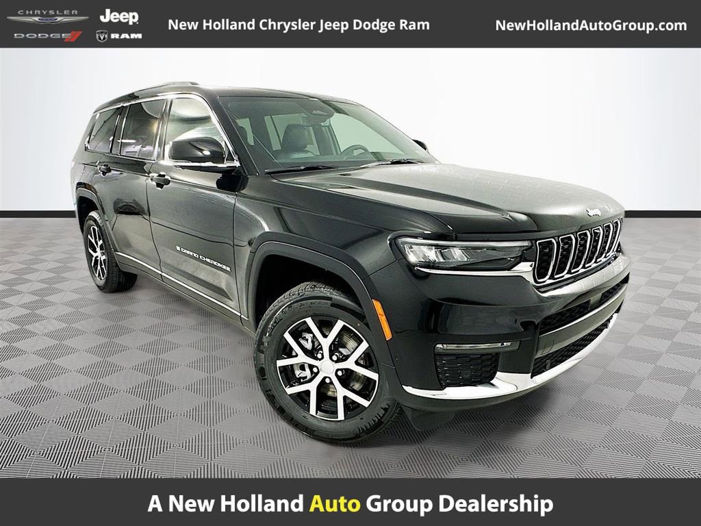 New 2025 Jeep Grand Cherokee L Limited w/ Luxury Tech Group II