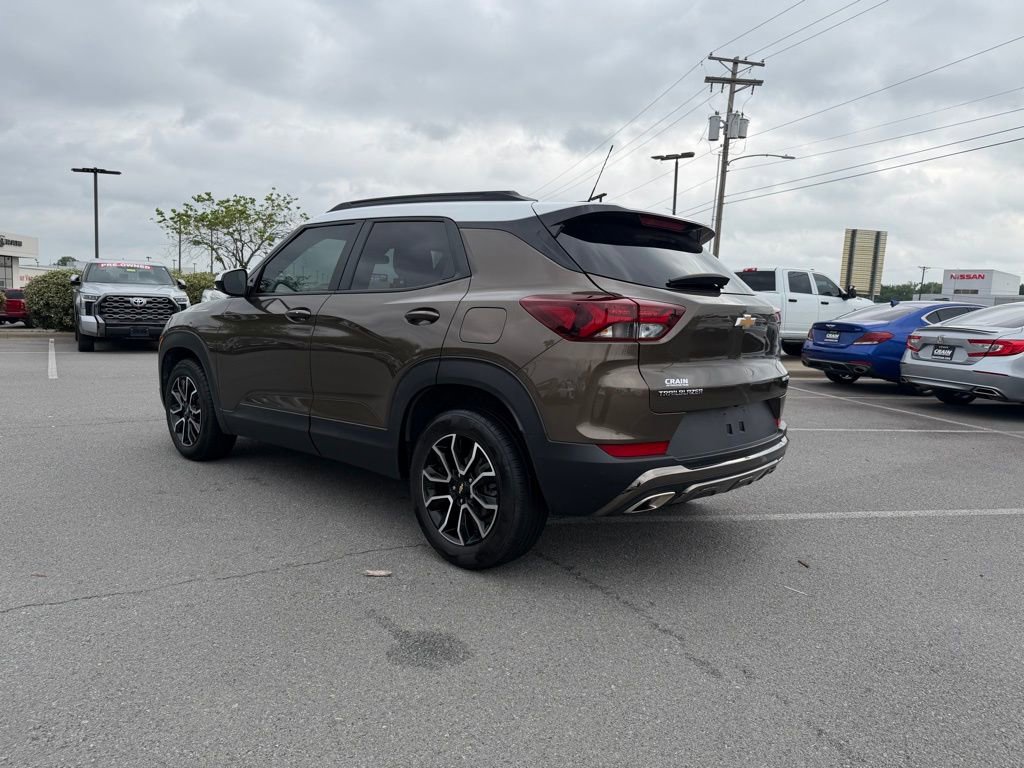 Used 2021 Chevrolet TrailBlazer ACTIV FWD image 5