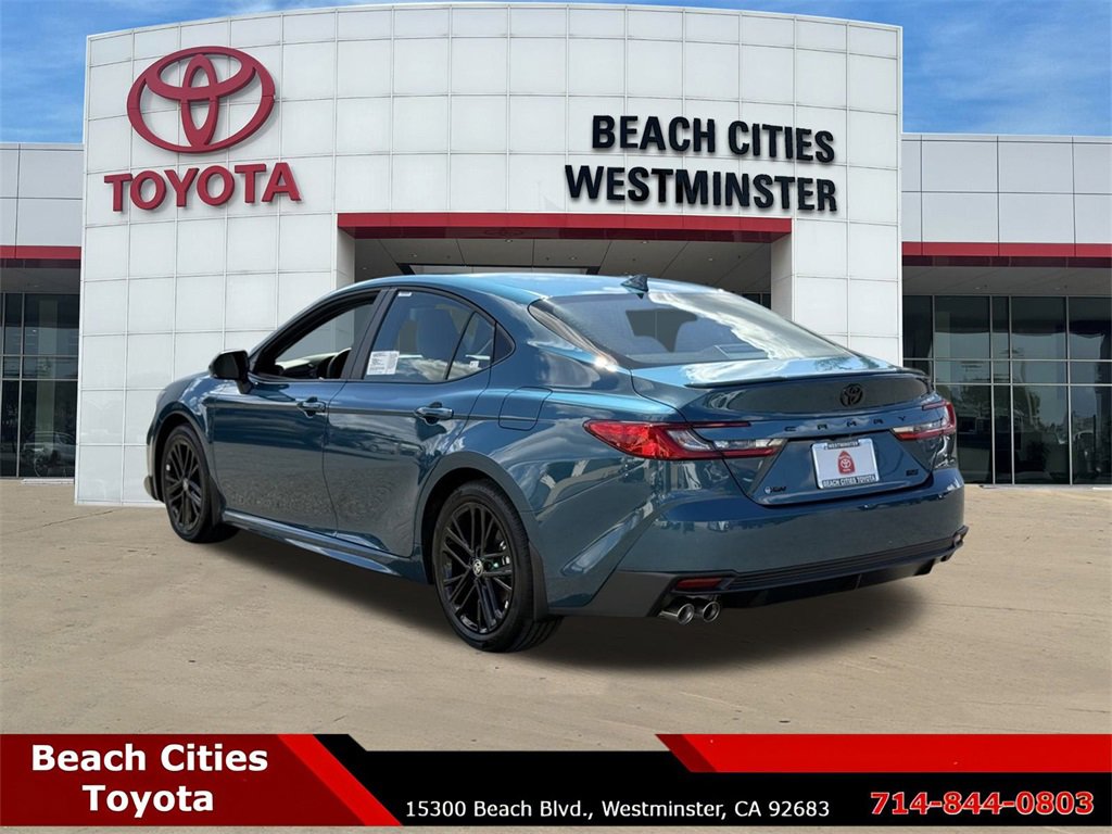 New 2026 Toyota Camry SE image 8
