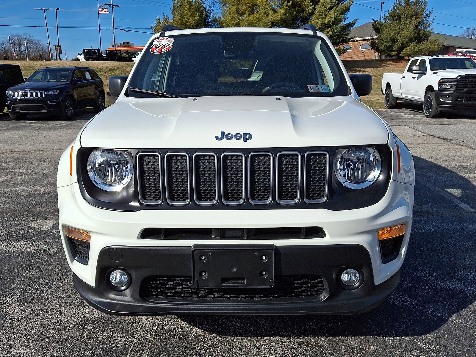 Certified 2022 Jeep Renegade Latitude video 3