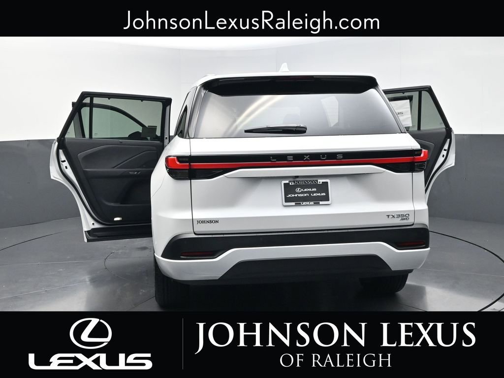 New 2026 Lexus TX 350 AWD image 36