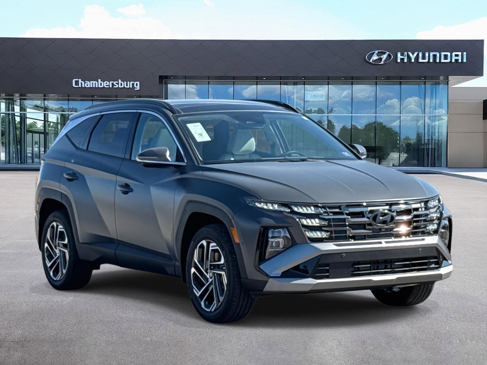 New 2026 Hyundai Tucson Limited