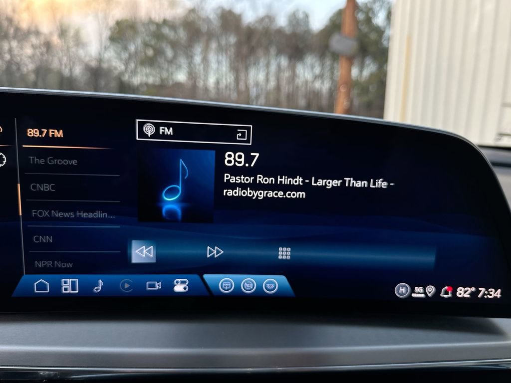 Used 2024 Cadillac Lyriq Luxury image 25