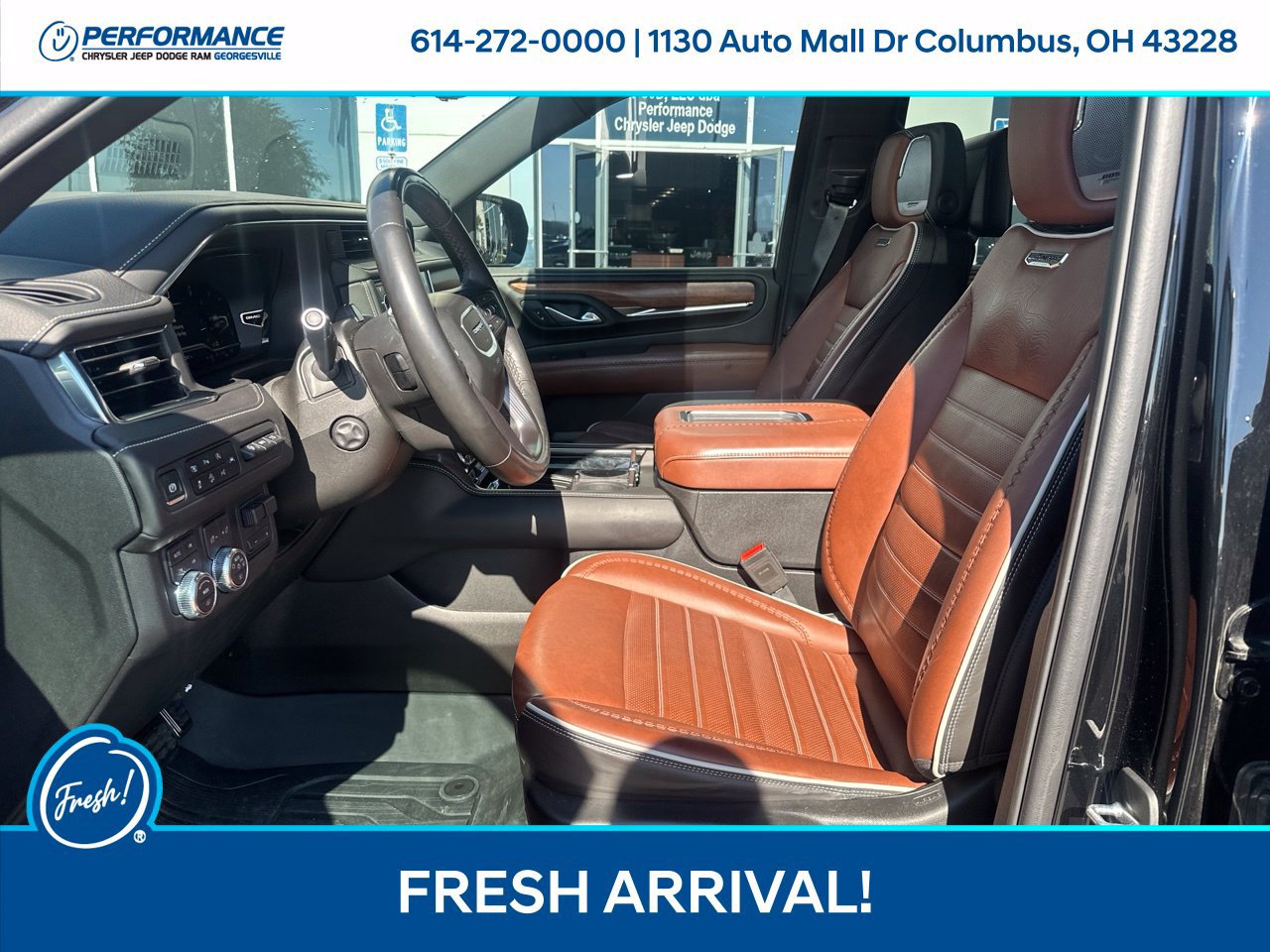 Used 2024 GMC Yukon XL Denali Ultimate AWD/4WD image 12