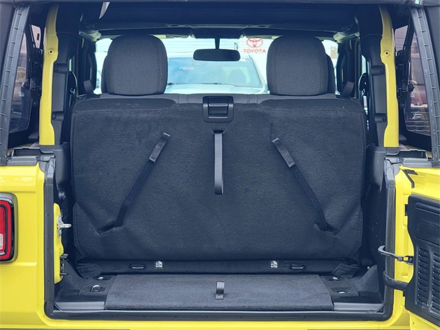 Certified 2024 Jeep Wrangler Sport image 22