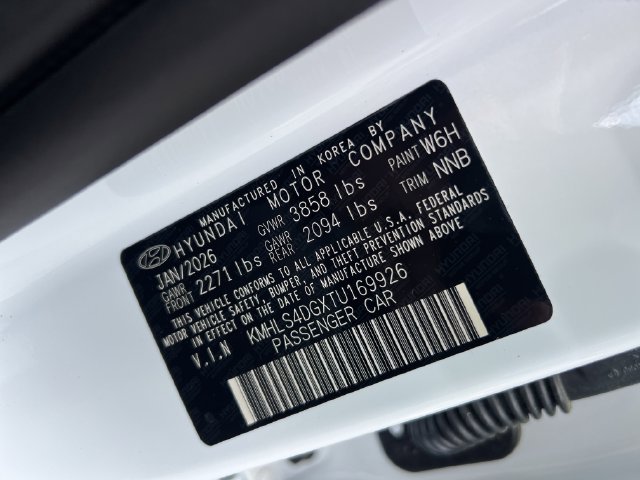 New 2026 Hyundai Elantra SEL Sport Premium FWD image 30