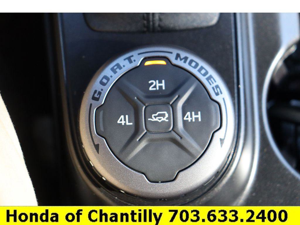 Used 2022 Ford Bronco Black Diamond image 18