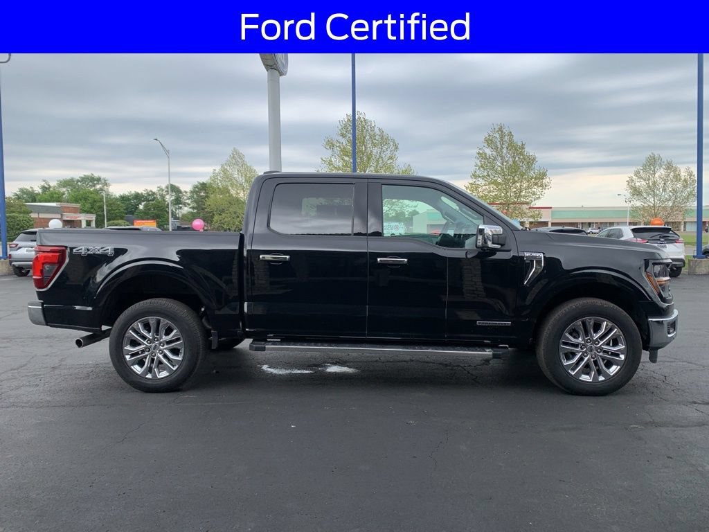 Certified 2024 Ford F150 XLT w/ Equipment Group 302A MID AWD/4WD image 3