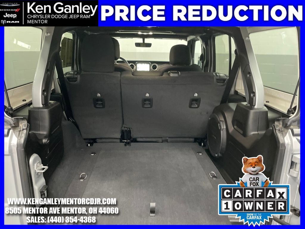 Used 2022 Jeep Wrangler Unlimited Sahara image 28