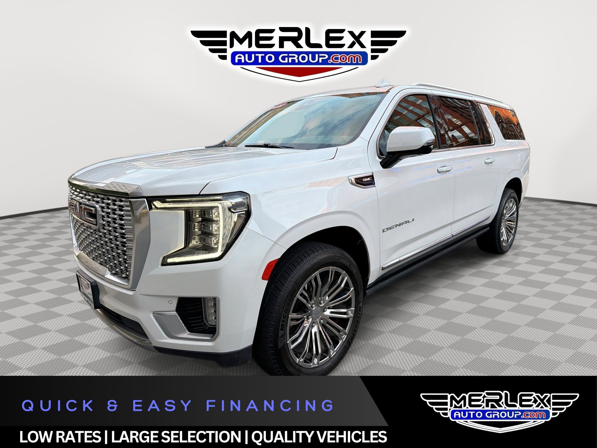 Used 2022 GMC Yukon XL Denali w/ Advanced Technology Package AWD/4WD image 1