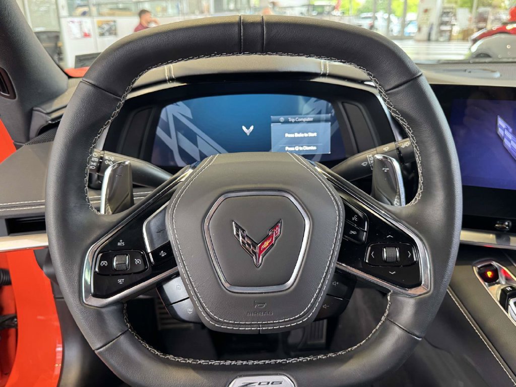 Used 2025 Chevrolet Corvette Z06 w/ Battery Protection Package RWD image 3