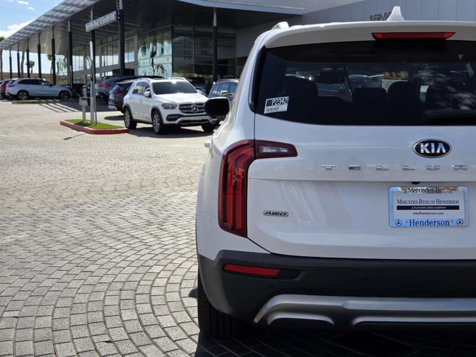 Used 2021 Kia Telluride EX AWD/4WD image 11